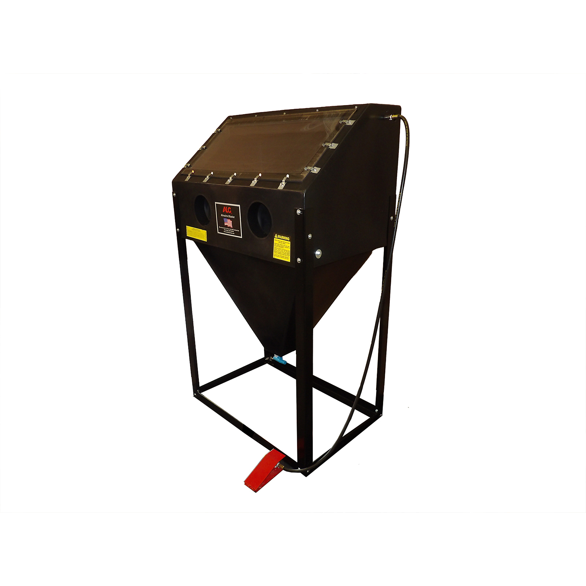 ALC 36"x24" Polymer Wet Blast Cabinet